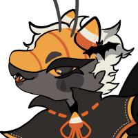 Thumbnail for ISO-1362: Candy Corn Vampire