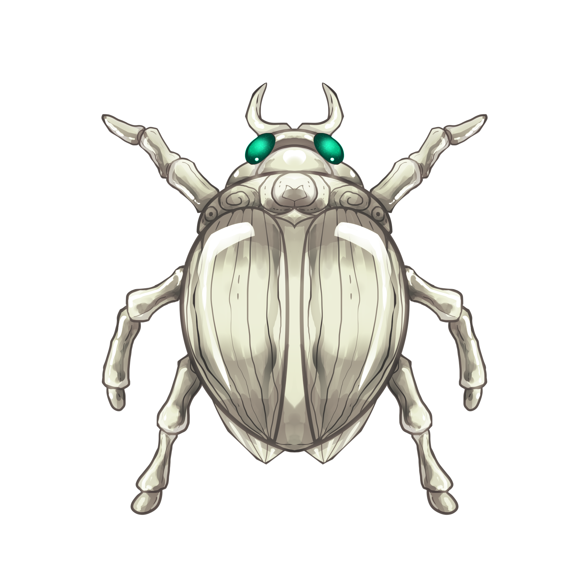 Ancient Scarab Beetle