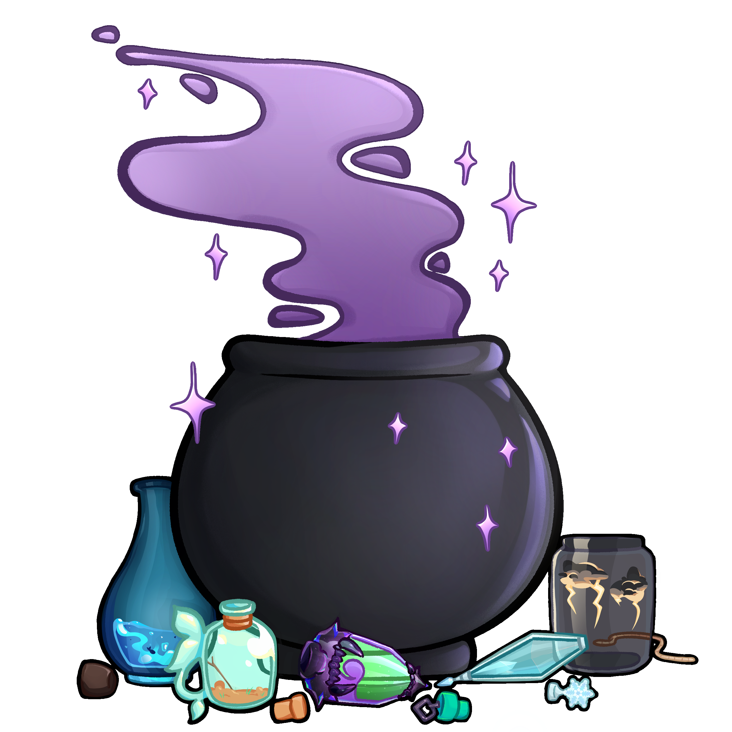 Elemental Cauldron