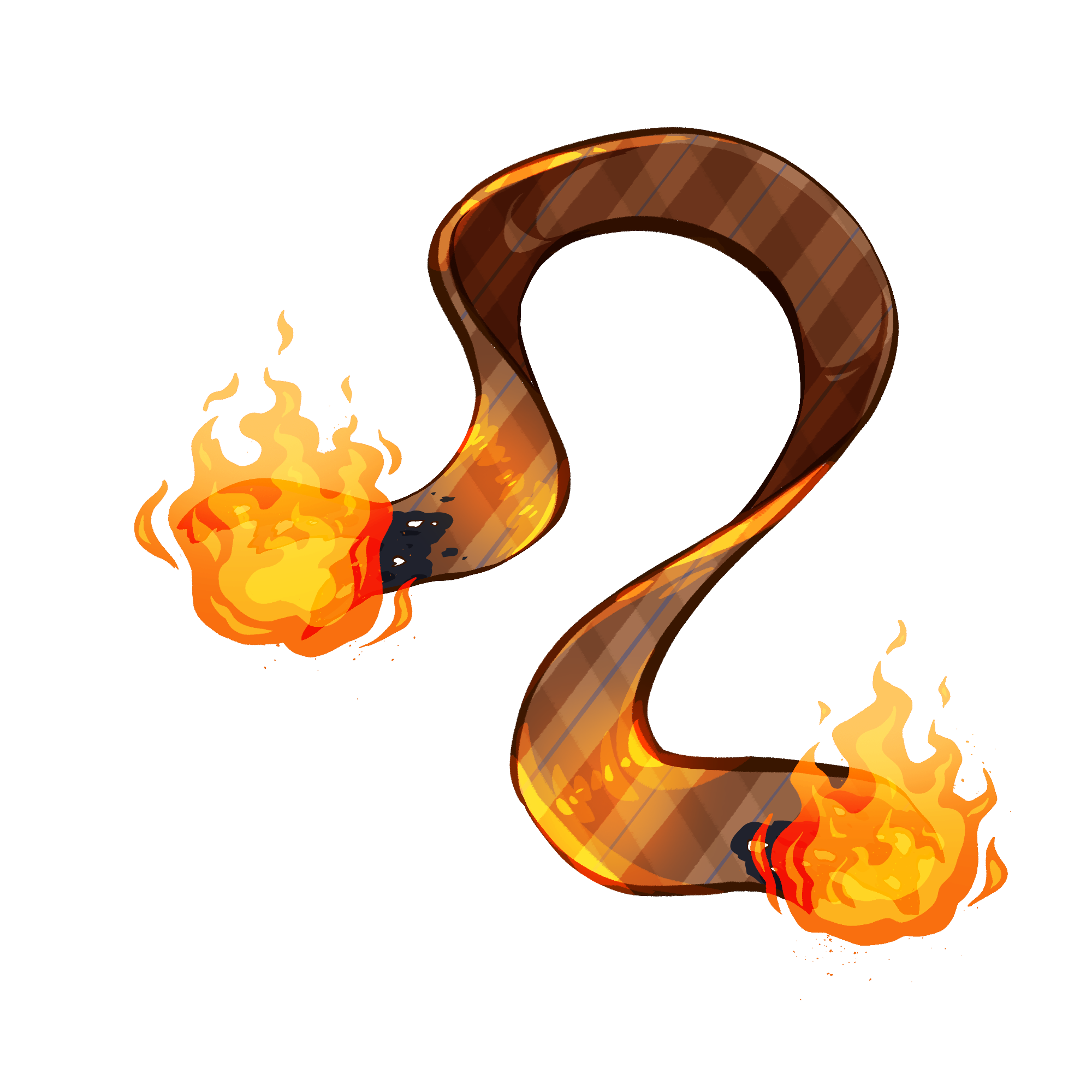 Scorched Scarf