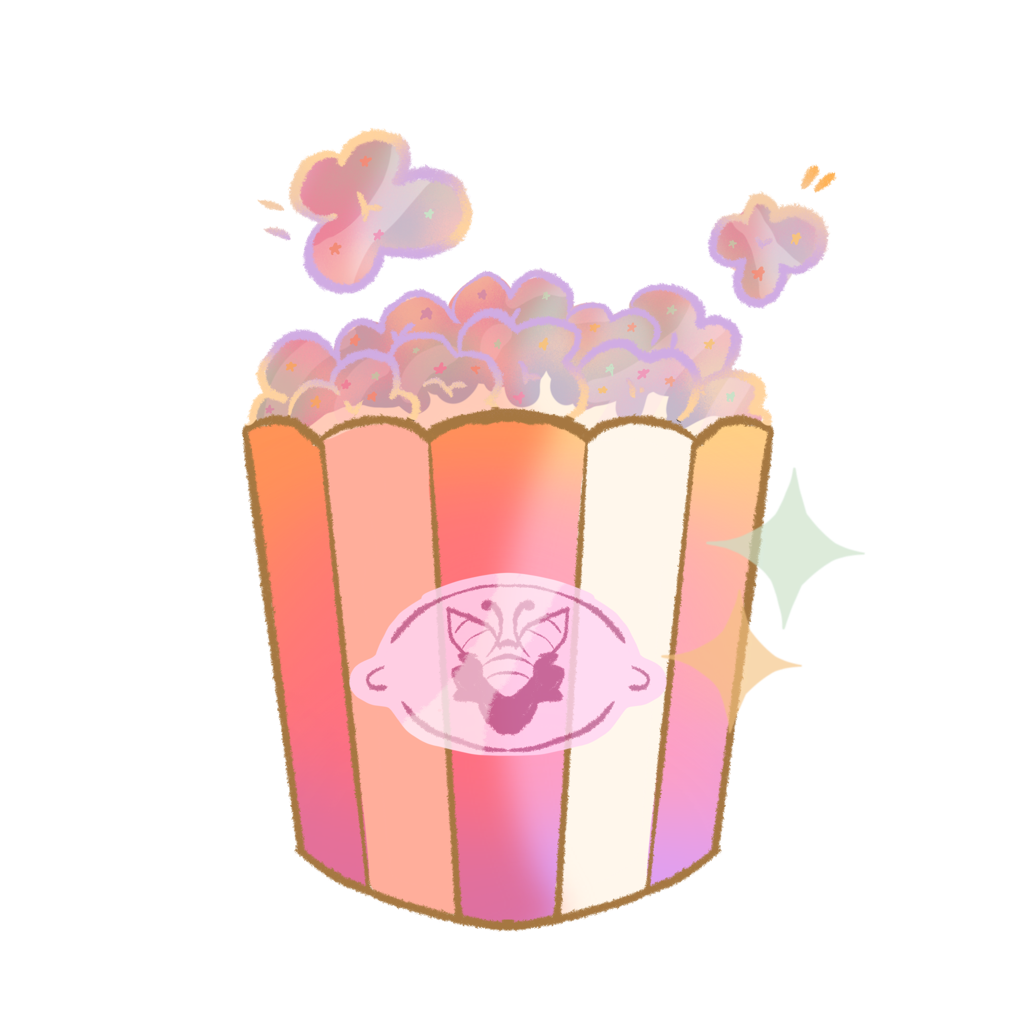 Shimmering Popcorn