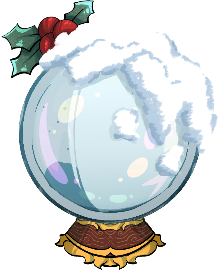 Snow globe varient