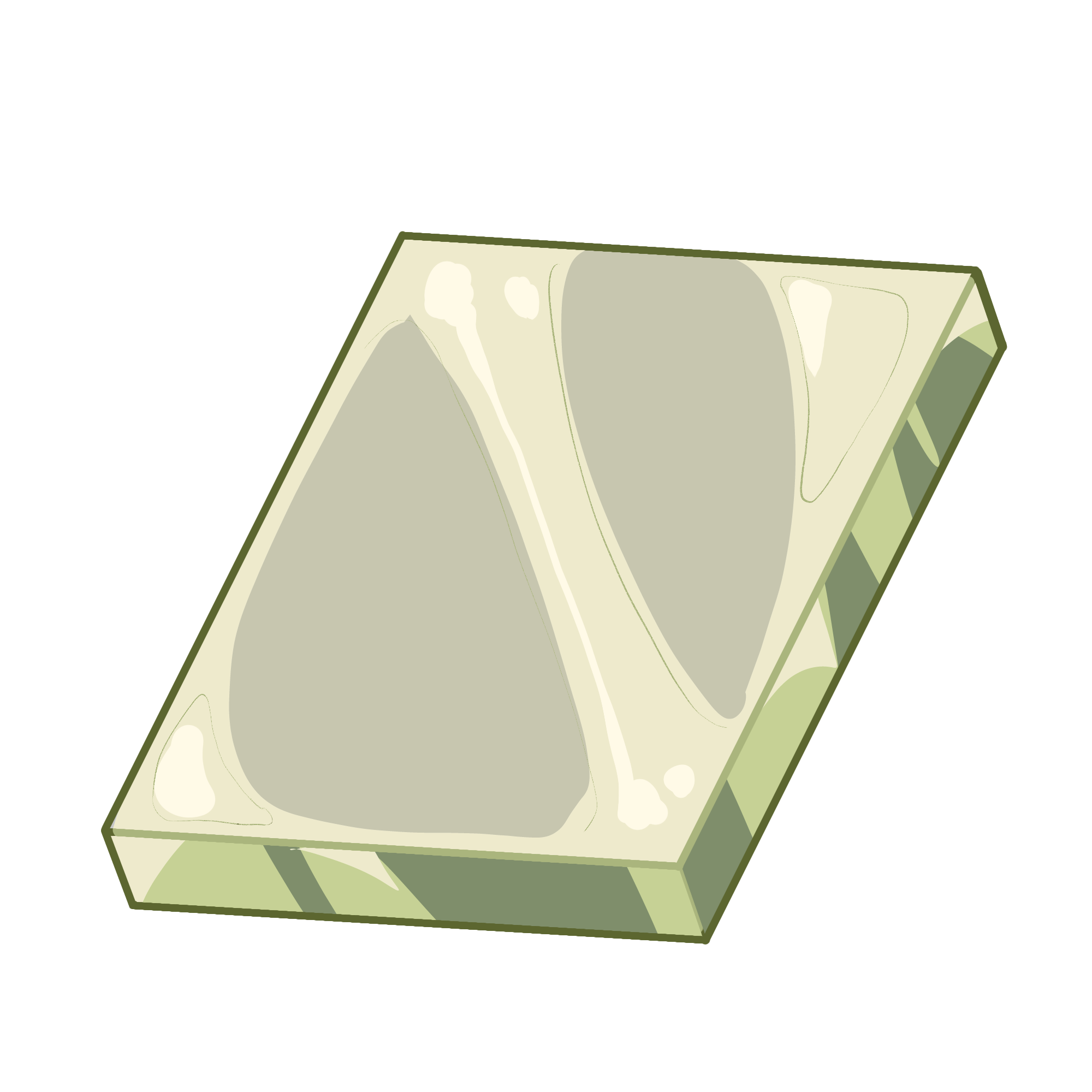 Glass Slab