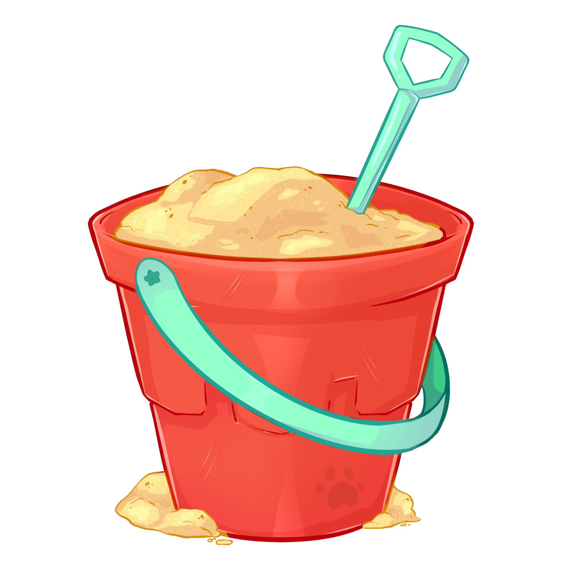 Bucket of Sand