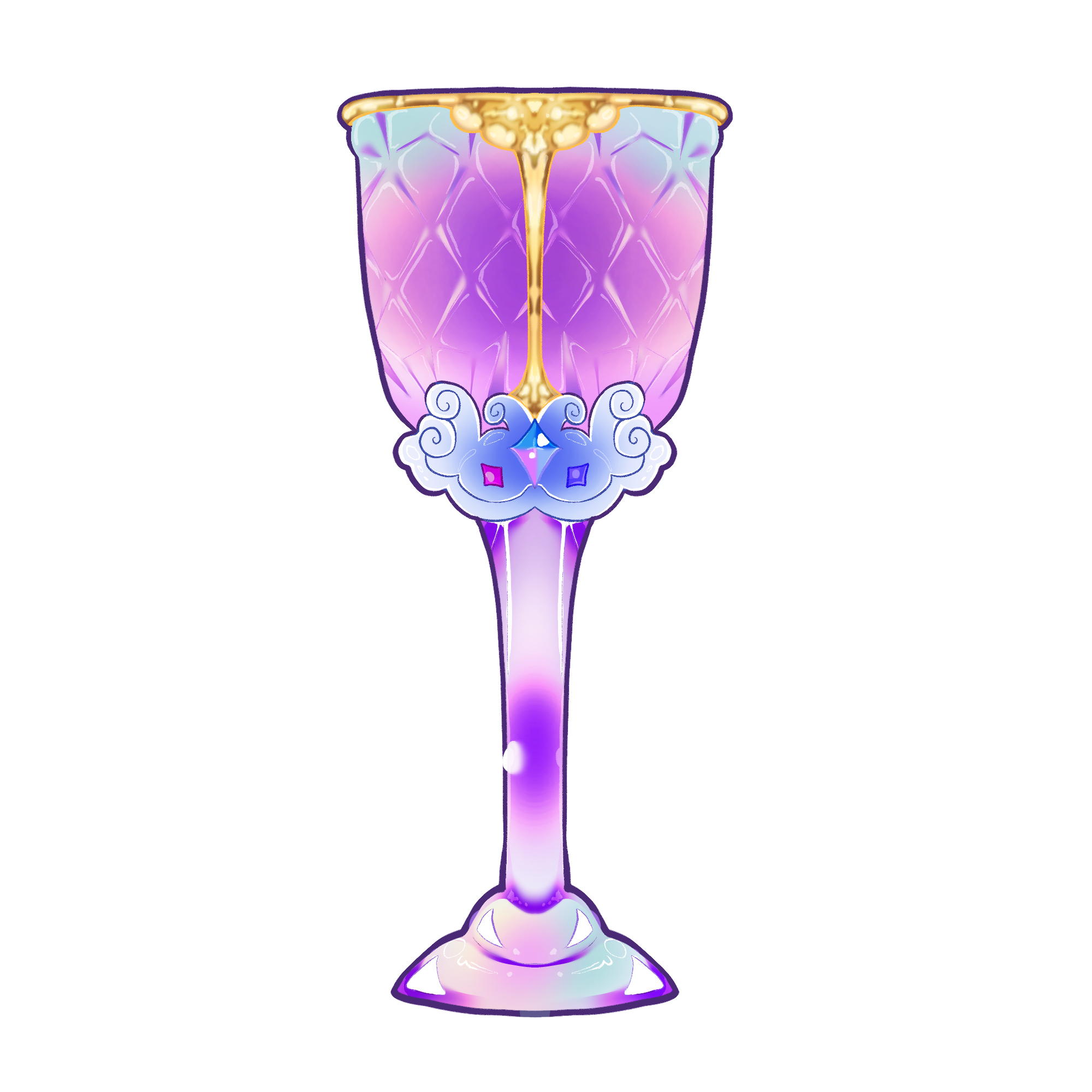 Sparkling Glass