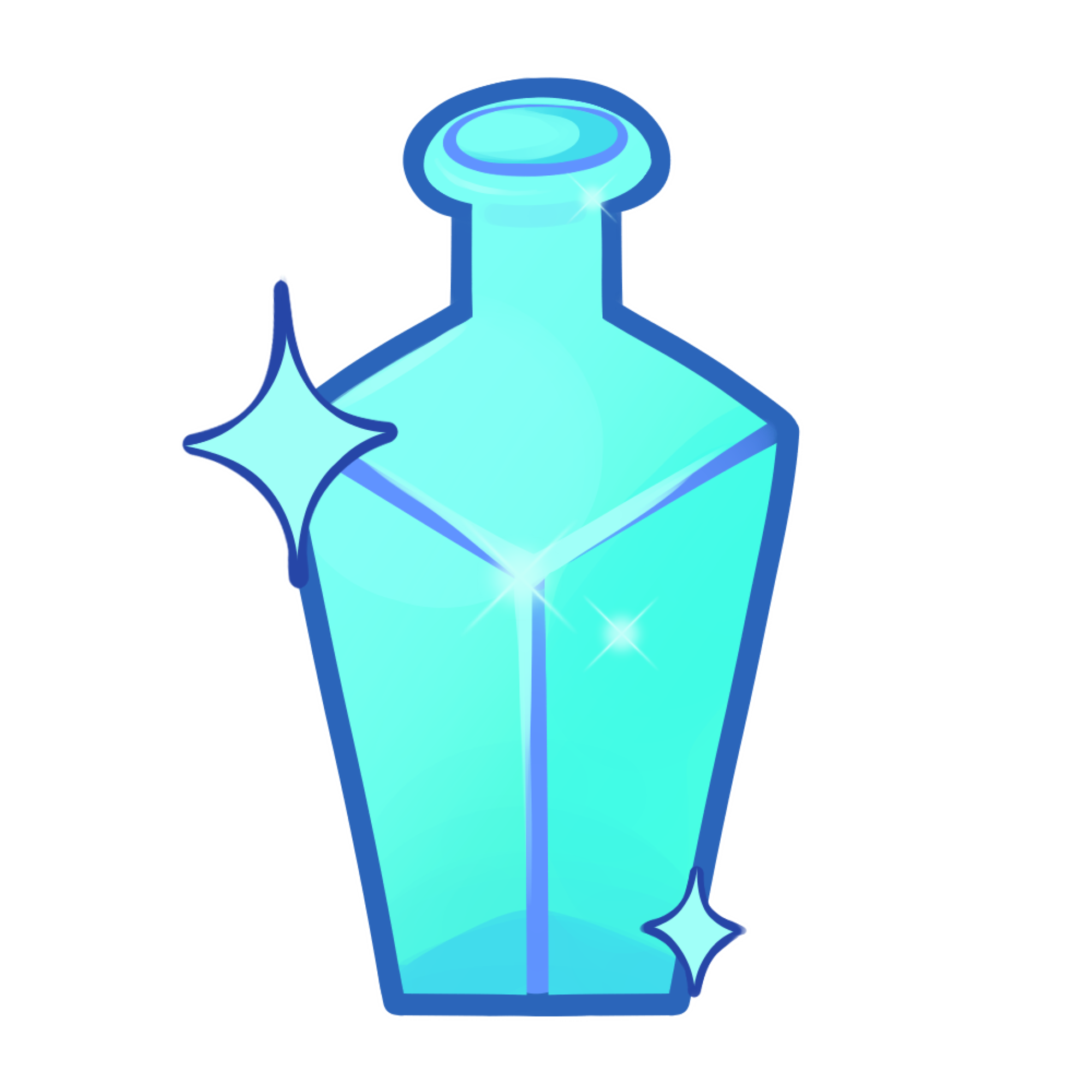 Refined bottle