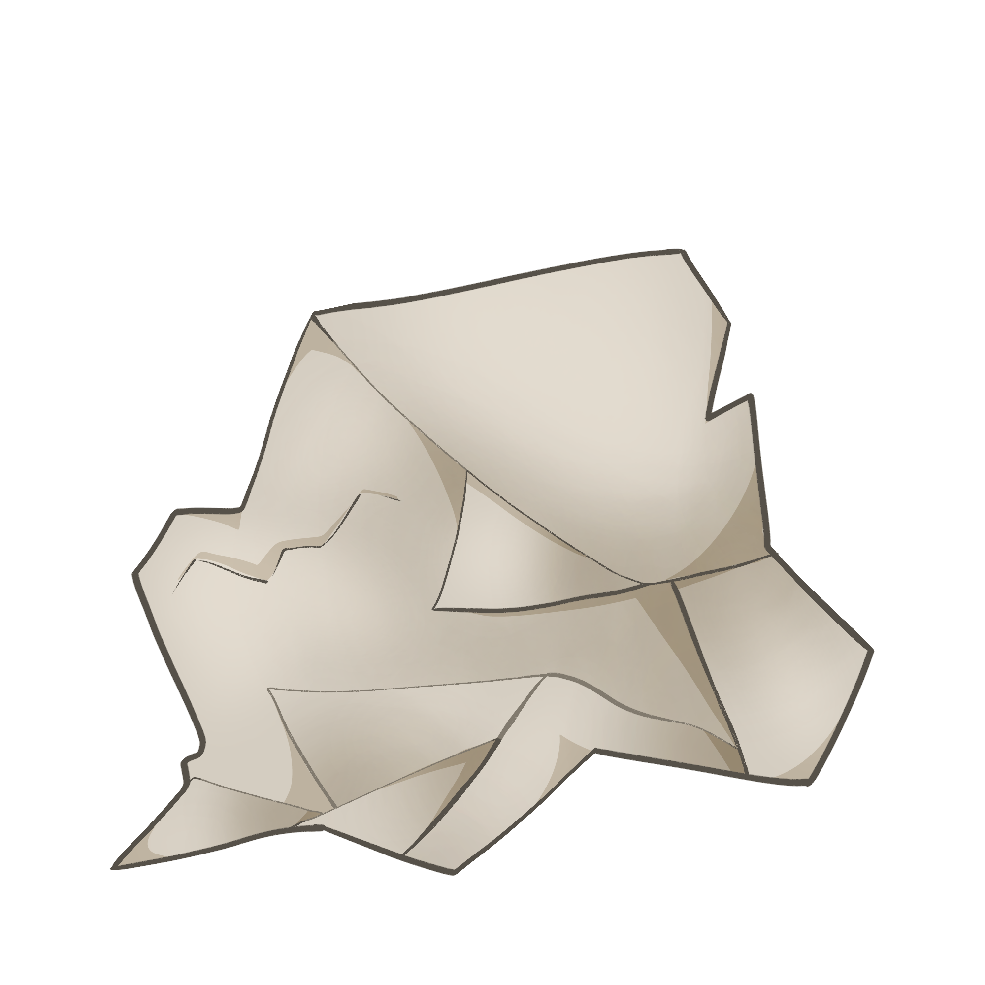 Crumpled Paper