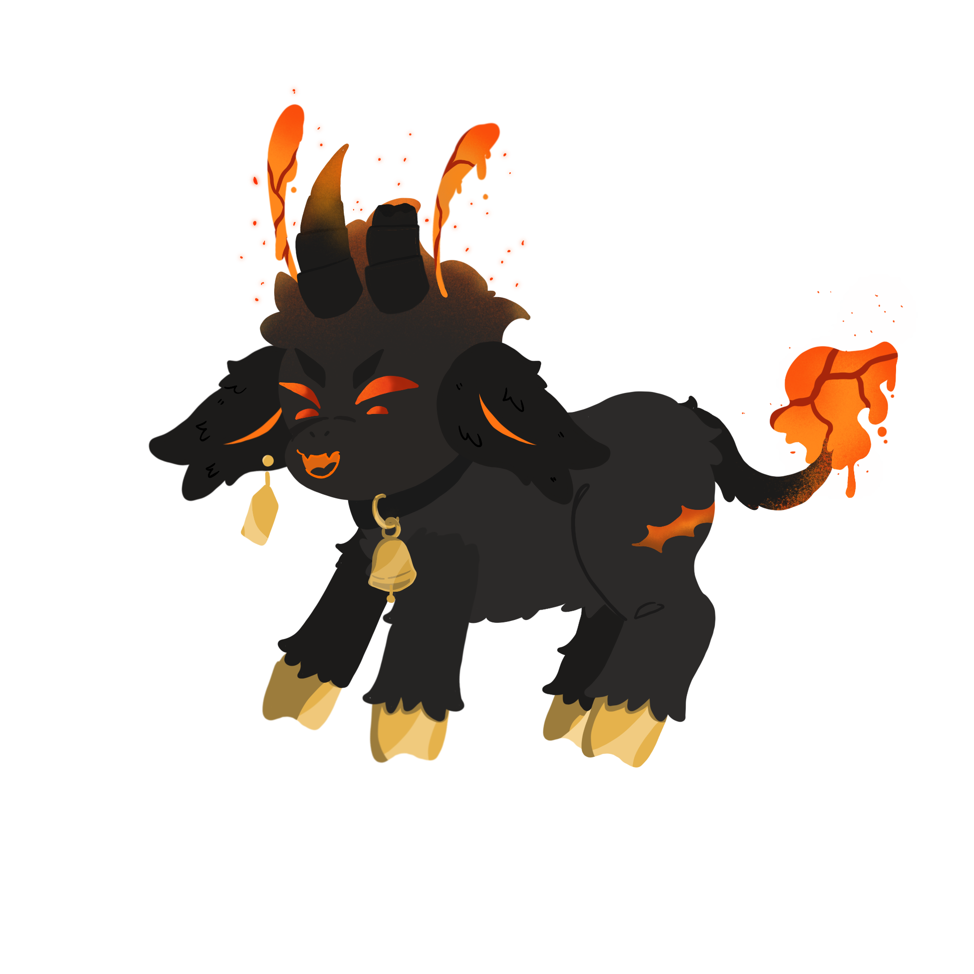 Lava Goat