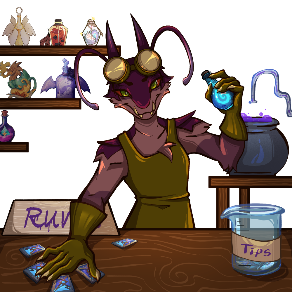 Potion Shop (Runes)