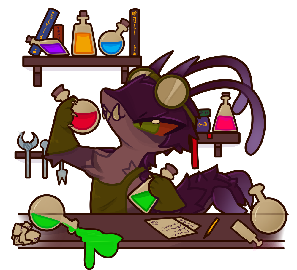 Potion Shop (Wisps)